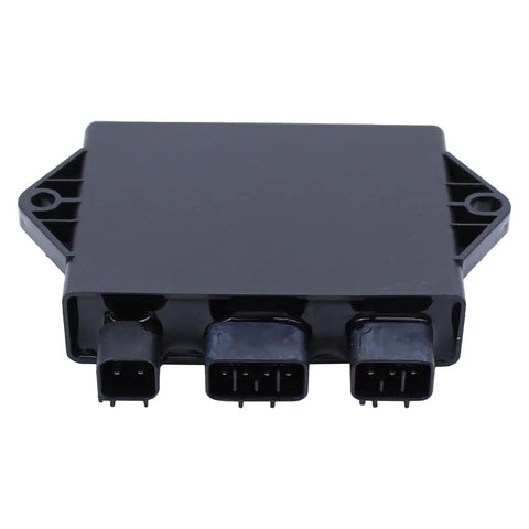 CDI Box Module For Yamaha Rhino 450 660 2004 2009 Replacement Ignition Control Unit, front view with plug connectors