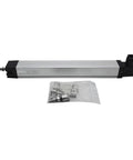 Compact LVDT Linear Transducer And Position Sensor Displacement Ruler KTC Series 50mm To 200mm with mounting accessories