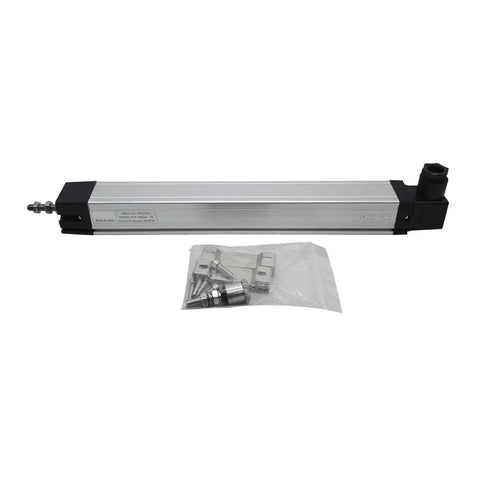Compact LVDT Linear Transducer And Position Sensor Displacement Ruler KTC Series 50mm To 200mm with mounting accessories