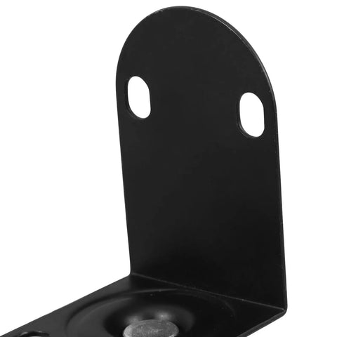 Two Pack Two Inch Universal Swivel Replacement Caster Wheels With Quiet Polymer Build For Office Chairs And Desks Rolling Dang Smooth Across Carpets And Hardwood Floors With Easy Snap Mount, black mounting bracket.