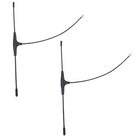 2 Pack 915MHz FPV Antenna, 2.5dBi T Type Control Antenna With Connector For FPV Drones, RC Cars, Vending Machines And Smart Home Systems