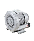 Regenerative Blower Workhorse For Air Blowing And Suction, 3 Phase 2 HP (1.5 kW) 380V Quiet Industrial Vacuum Pump Delivers 124 CFM