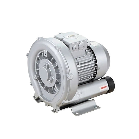 Regenerative Blower Workhorse For Air Blowing And Suction, 3 Phase 2 HP (1.5 kW) 380V Quiet Industrial Vacuum Pump Delivers 124 CFM