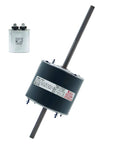 RV Air Conditioner Fan Motor With Capacitor One Third HP 115 Volt 1675 RPM Two Speed Plug And Play Replacement