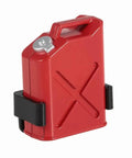 Crawler Decoration One Tenth Scale Plastic Fuel Tank For Axial SCX10 TRX4, red accessory detail view