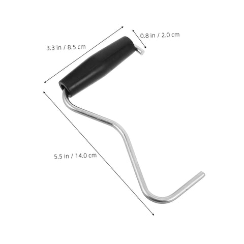All In One Heavy Duty Tent Stake Puller Tool Set For Camping And Outdoor Use Peg Remover And Hook Extractor ergonomic design