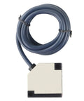 Indoor Wall Mounted Photoelectric Beam Sensor for Pro Grade Line, Retroreflective Specular Sensor Switch with 2M cable