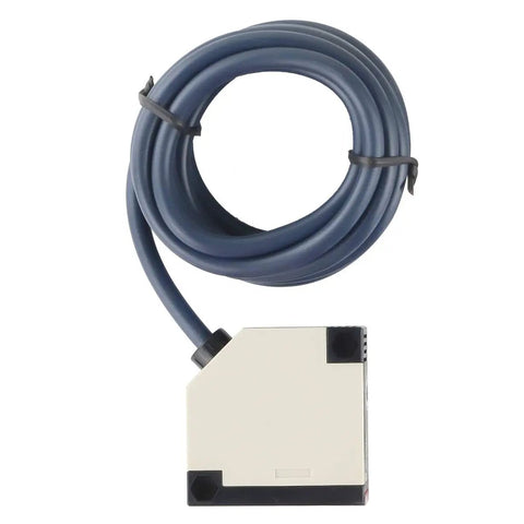 Indoor Wall Mounted Photoelectric Beam Sensor for Pro Grade Line, Retroreflective Specular Sensor Switch with 2M cable
