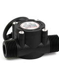 Plug And Play Flow Sensor With Half Inch NPT Thread For Arduino And Raspberry Pi, 1 To 30 Liters Per Minute Flow Meter