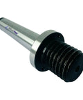 Woodworking Live Tailstock Chuck Adapter 1x8 TPI With MT2 Fits Drills And Milling Machines Boring Lathes Built Tough
