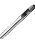 Leather Hole Punch Tool Oval 9x5mm Carbon Steel Hollow Punch For Leather Watch Bands And Craft Projects, 4 Inch Length
