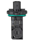 Heavy Duty Mass Air Flow Sensor Serving Up Fast Throttle Snap And No Sweat Bolt On Mounting For Cleaner Engine Breathing And Smooth Highway Cruising On Your Favorite Daily Runner From Twenty Eleven Through Twelve Model Years, detailed view showing connector and housing.