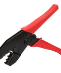 Premium Carbon Steel Wire Crimping And Stripping Pliers Set With Five Interchangeable Heads for Electricians and DIY Projects
