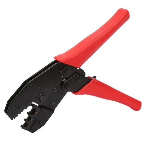 Premium Carbon Steel Wire Crimping And Stripping Pliers Set With Five Interchangeable Heads for Electricians and DIY Projects