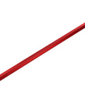 Red aluminum Beefy Aluminum T Track Miter Jig With T Slot For Woodworking Router Tables, 300mm to 600mm, close-up view