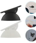 Sleek And Secure Rv Door Retainers For Ultimate Hold And Style Versatile Nylon Catch easy install in black and white colors.