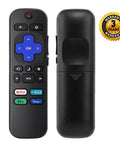 Two Pack Universal Remote For Roku Smart TVs Works With Hisense Onn TCL Sharp Element Philips JVC RCA Insignia Sanyo LG RokuSeries