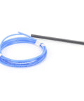 Blue Chemical Pickup Tube for Food Service Equipment, 1 Pack, Durable Tube for Cleaning and Sanitation, Easy Install, Plug And Play Ready for Beverage Dispensing Systems, Made in the United States blue tube with black pickup wand