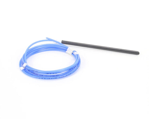 Blue Chemical Pickup Tube for Food Service Equipment, 1 Pack, Durable Tube for Cleaning and Sanitation, Easy Install, Plug And Play Ready for Beverage Dispensing Systems, Made in the United States blue tube with black pickup wand