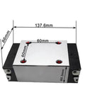 Corrosion resistant ball slider block R162149370 with dimensions 137.6mm x 86mm x 60mm for CNC and robotics