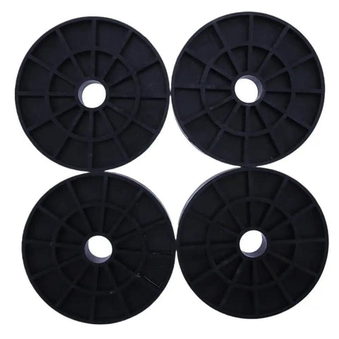 Heavy Duty Scissor Lift Platform Extension Roller Wheel Compatible With Model 47163GT And 47163 Direct Replacement Part Built Tough For Hardcore Job Site Grind And Industrial Use With Straight Up Reliability