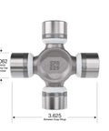 U Joint Kit 1330 SPL25 OSR Outside Snap Ring Non Greaseable OE Replacement With 1.062 In Bearing Cap Diameter And 3.625 In Cap To Cap Span
