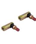 Two Ball Joints For MTD Cub Cadet Toro Lawn Tractors Replacement 923-0448A 923-0448 723-0448 723-0448A 112-0917 DIY Friendly Easy Install With 7/16-20 RH Female Threads And 3/8-24 RH Male Threads Fits Murray 13BC Series, pair shown