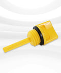 Oil Filler Cap Assembly For Predator 196cc 212cc 208cc 224cc Engines, Fits Champion Firman, yellow M18/M20 thread