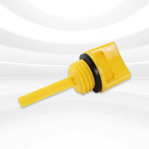 Oil Filler Cap Assembly For Predator 196cc 212cc 208cc 224cc Engines, Fits Champion Firman, yellow M18/M20 thread