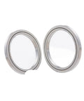 Close-up of Crossed Roller Bearings 1 Piece CRBT Series Universal 5mm Thick Heavy Duty Replacement For CRBT105 1005