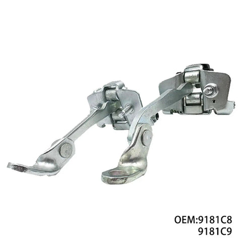 Door Hinge Check Strap For Cars Front And Rear Doors Built Tough With Metal And ABS Construction, Prevents Overopening