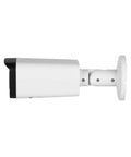 Side view of Outdoor 4MP PoE IP Bullet Camera With Motorized 2.7-13.5mm Varifocal, Built-In Mic, IVS Perimeter Protection