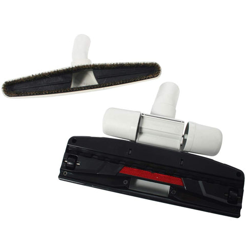 Central Vacuum Low Voltage Kit 12” hard floor brush and 10.5” automatic nozzle