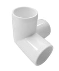 3 Way 1 Inch PVC Fittings Corner Cross Elbow 45 90 Degree For Greenhouse Shed Tent And Furniture Build