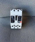 Straight Shooter Twenty Amp Twin Circuit Breaker With Plug And Play Setup, 20 amp rating, dual pole, heavy-duty design.