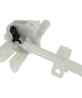 Heavy Duty Engine Coolant Housing Assembly For Cars Quick Swap Thermostat Replacement Kit With No Sweat Fitment, white ABS construction.