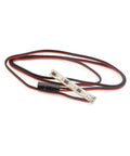 LED Light Strips Kit For 1To7 RC Cars Upgrade, front rear lighting system, cable view, compatible MX07 ZD Racing models.