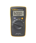 Compact Digital Multimeter With 6000 Count Display And 600V AC And DC Range And Accurate Voltage And Resistance Readouts 100 Microfarad Capacitance Ideal For Electricians Tech Pros And Diyers
