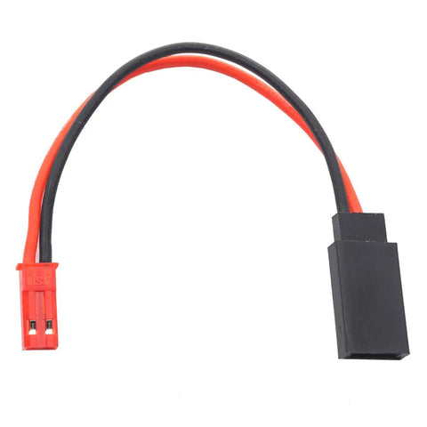 Two Pairs 10cm JST To JR Servo Cable Adapters Male To Female And Female To Male For RC Planes Helicopters Cars Must Cop For Winch Lights