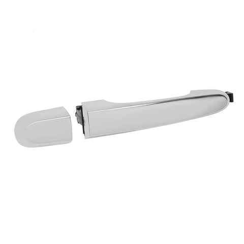 Chrome Kia Sorento Exterior Front Right Door Handle Replacement For 2011 2015 OEM Fit Passenger Side Drop In Replacement, separated parts