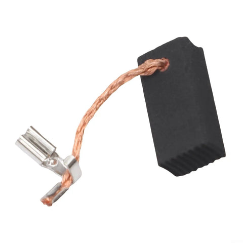Rock Solid Carbon Brush Set with Wired Springs to Restore Power and Smooth Operation in DWP611 and PK450PK Tools, close-up view.