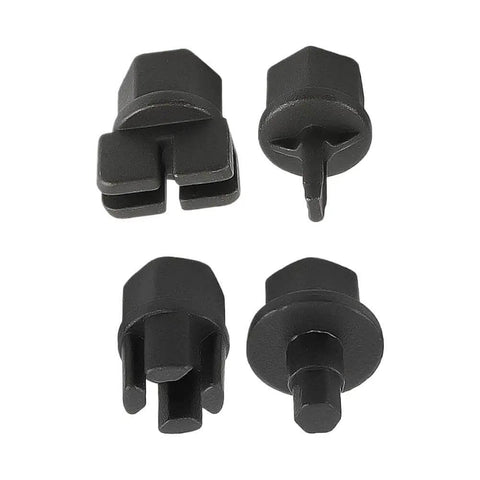 Grab This Epic 9-Piece Oil Drain Plug Wrench Kit To Tackle Any Car Truck Or Bike Job Fast With Vanadium Steel Sockets That Won't Rust Or Slip And Fit All Standard Sizes Perfect For Your Garage Setup black vanadium steel drain plug sockets