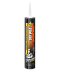 Fast Grab Drywall Adhesive For Wood And Metal Studs 28 Ounce Ideal For Installing Drywall And Paneling Reduces Sound Transmission Delivers Strong Bond For Builders And DIY Projects adhesive in tube