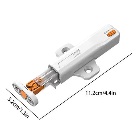 Beefy Push to Open Cabinet Latches for Doors and Drawers, Non Magnetic RV and Home Kitchen Storage, 11.2cm latch