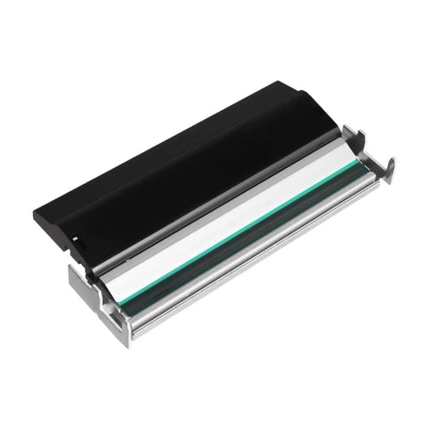 Pro Grade Thermal Print Head Direct Swap For Z4M Series, 300 dpi replacement for label makers, durable black and silver material.