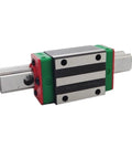 Ultra smooth HGH15CA narrow slider block for Top Notch High Precision Linear Guide Rail Kit, measuring 1300mm, ideal for CNC machining.