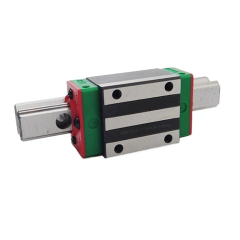 Ultra smooth HGH15CA narrow slider block for Top Notch High Precision Linear Guide Rail Kit, measuring 1300mm, ideal for CNC machining.