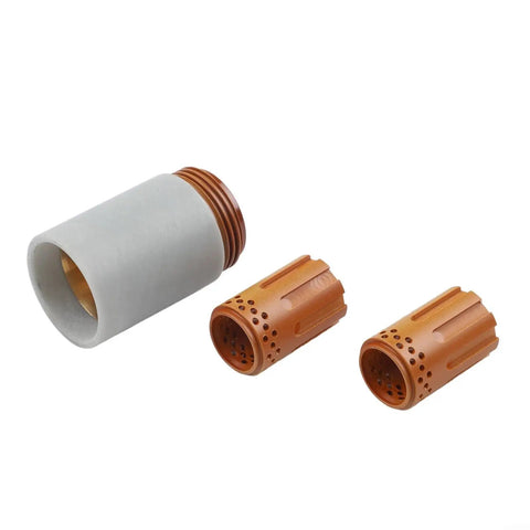 Pro Grade Swirl Ring And Retaining Cap Plasma Cutting Consumables Kit for PMX 1000 1250 1650 RT60 RT80 copper and polymer components