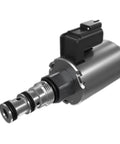 Hardworking 24V Solenoid Valve For Heavy Construction Equipment, Delivers Precise Fluid Flow Control Across Large Machinery Systems, Compatible With Popular Heavy Equipment Brands, Part No 1837595, Built To Factory Tolerances.