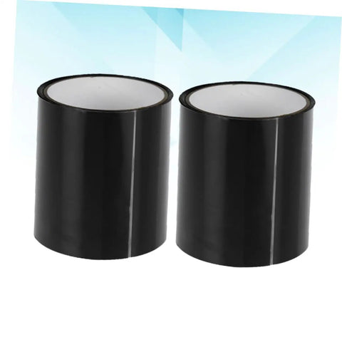 2 Pack PVC Repair Tape Leakproof Sealing Tape For PVC Pipe Joints Stop Leaks Weatherproof Water Resistant Gasket Strip